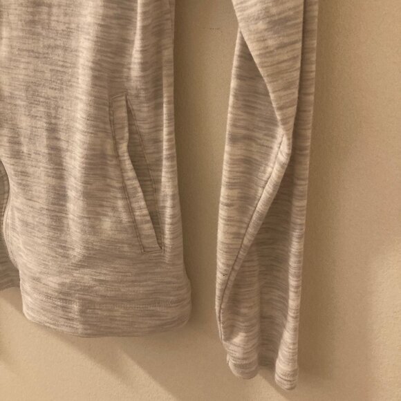 Columbia Full Zip Hoodie Heather Grey Lightweight Streetwear Size S - Picture 3 of 11